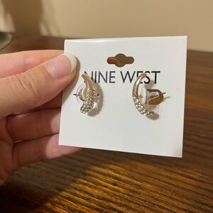 Nine West Silver Earrings